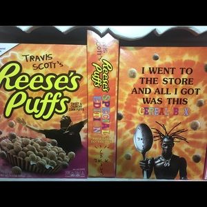 Other - Travis Scott x Reese’s Puffs 2019 Collaboration Other - Travis Scott x Reese’s Puffs 2019 Collaboration